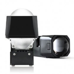 GL001 good car light bi led lens 40w